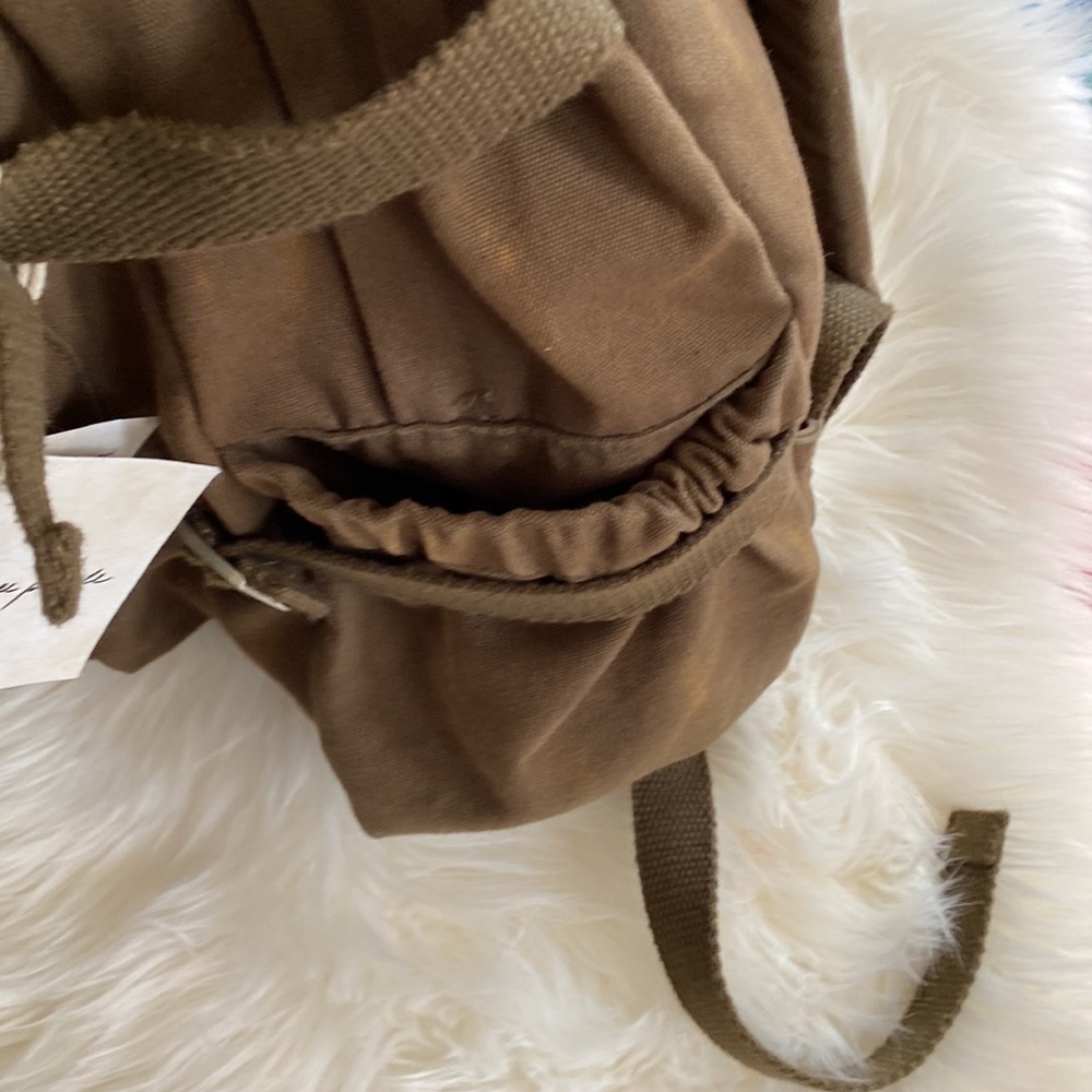 Free People Canvas Studded Backpack - Picture 6 of 8